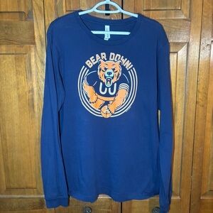 Chicago Bears " Bear Down" long sleeve Tee